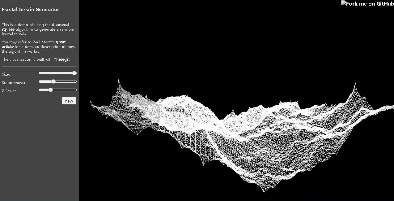 文件 : <FONT COLOR='red'>JavaScript中的随机分形地貌发生器qiaofractal-terrain-generator截图_20230218073703.jpg</FONT> <BR> 尺寸 : <FONT COLOR='blue'>1275 × 649</FONT> 像素 <BR> 格式 : <FONT COLOR='green'>jpg</FONT> <BR> 大小 : <FONT COLOR='green'>110.94</FONT> KB