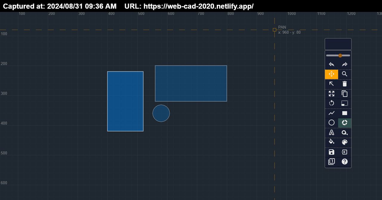 文件 : <FONT COLOR='red'>LorenzoCorbella74用于Web的CAD简单二维my-web-cad.png</FONT> <BR> 尺寸 : <FONT COLOR='blue'>1280 × 671</FONT> 像素 <BR> 格式 : <FONT COLOR='green'>png</FONT> <BR> 大小 : <FONT COLOR='green'>120.89</FONT> KB