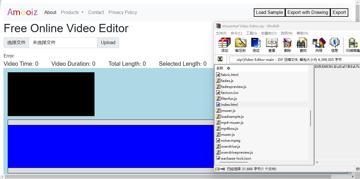 文件 : <FONT COLOR='red'>khuramhaf Video-Editor.jpg</FONT> <BR> 尺寸 : <FONT COLOR='blue'>1261 × 629</FONT> 像素 <BR> 格式 : <FONT COLOR='green'>jpg</FONT> <BR> 大小 : <FONT COLOR='green'>212.92</FONT> KB