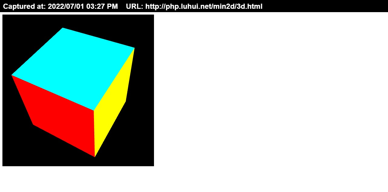 文件 : <FONT COLOR='red'>kenkozheng.github.comWebGL-Demo1.jpg</FONT> <BR> 尺寸 : <FONT COLOR='blue'>1280 × 633</FONT> 像素 <BR> 格式 : <FONT COLOR='green'>jpg</FONT> <BR> 大小 : <FONT COLOR='green'>90.51</FONT> KB