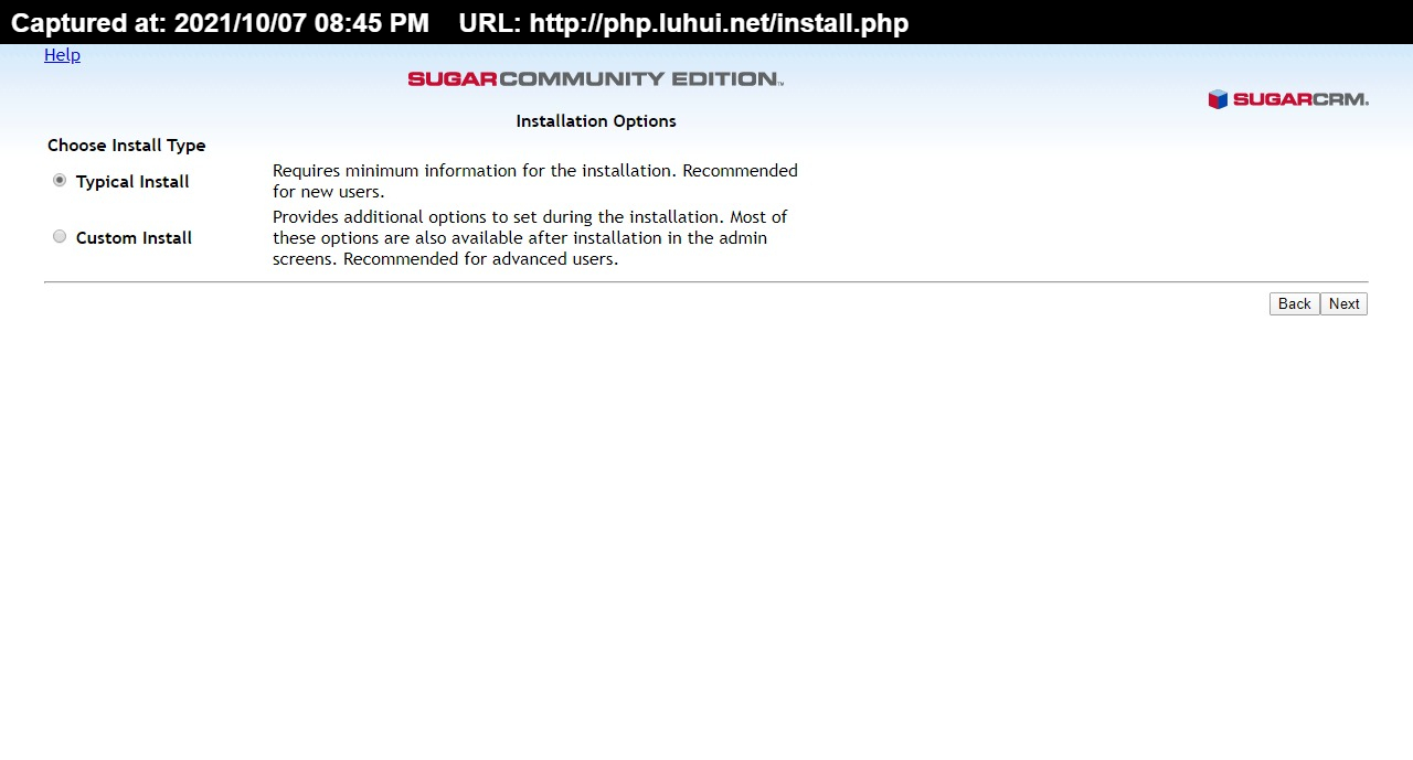 文件 : <FONT COLOR='red'>锐旗学校CRM客户管理系统SugarCESugarCE-Full-6.2.0RC1 Sugar-Setup-Wizard-Installation-Options.jpg</FONT> <BR> 尺寸 : <FONT COLOR='blue'>1280 × 689</FONT> 像素 <BR> 格式 : <FONT COLOR='green'>jpg</FONT> <BR> 大小 : <FONT COLOR='green'>175.98</FONT> KB