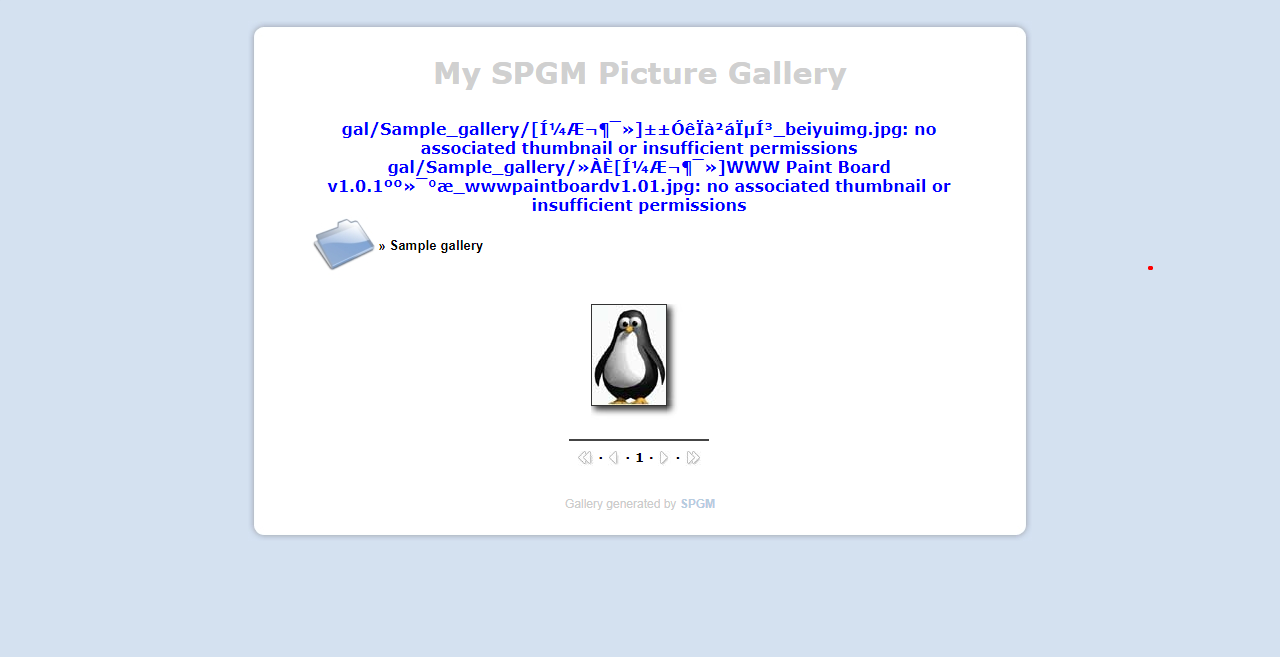 Îļþ : <FONT COLOR='red'>My-SPGM-gallery.jpg</FONT> <BR> ³ß´ç : <FONT COLOR='blue'>1280 ¡Á 657</FONT> ÏñËØ <BR> ¸ñʽ : <FONT COLOR='green'>jpg</FONT> <BR> ´óС : <FONT COLOR='green'>65.38</FONT> KB
