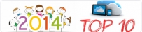 2014����������������ռ����а�TOP 10