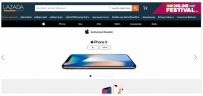 ƻ��Я��Lazada ����ֱ��������ǿհ�