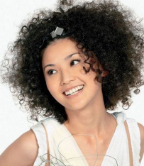 Բ��Ů���ʺ���ʲô�������� Բ��������˿��ͼƬ