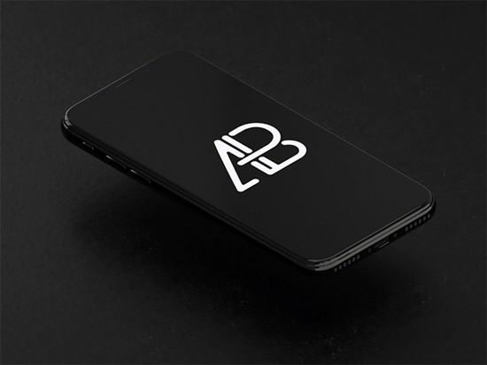 25个iPhone X 模型模板下载（含PSD）