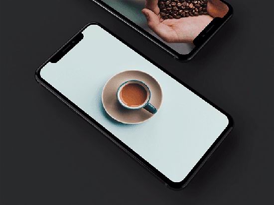 25个iPhone X 模型模板下载（含PSD）
