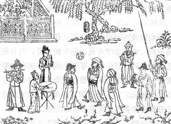 宋元时代的足球：由盛而衰的全民娱乐风尚