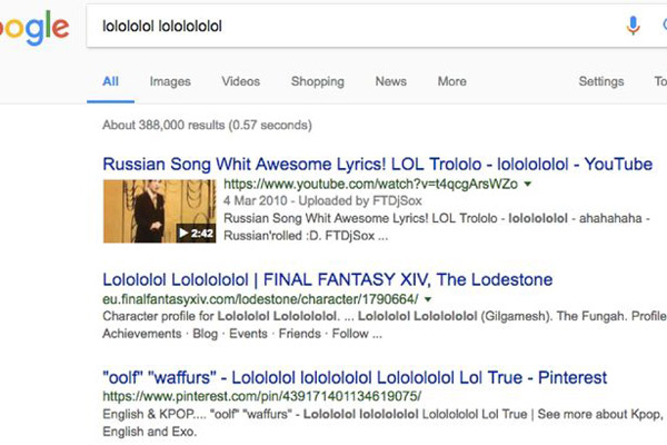 想知道前一个人在搜什么？“神秘搜索”告诉你