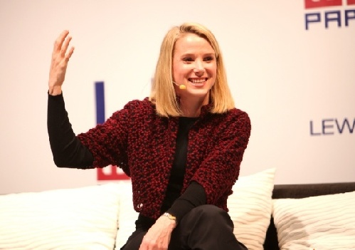 硅谷美女执掌雅虎 37岁白富美坐拥3亿财产