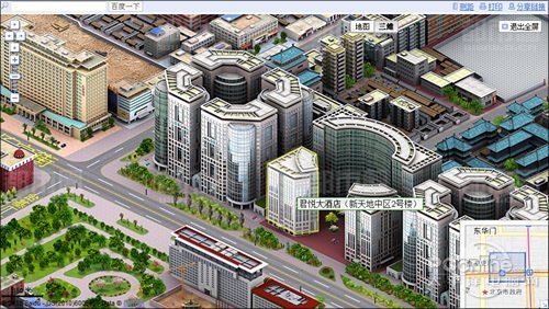 百度地图应用体验：可快速查询乘车路线(图)