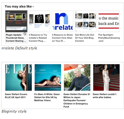 Nrelate Related Content