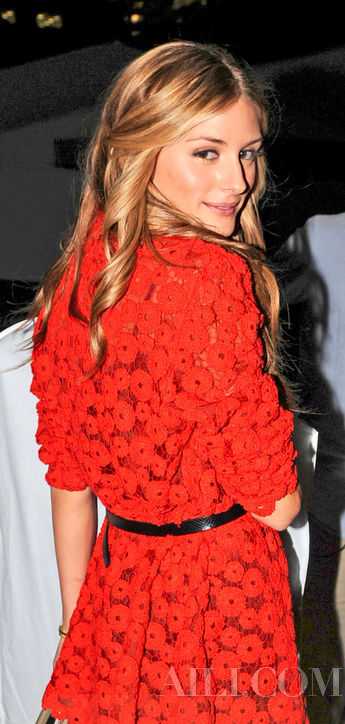 Olivia Palermo的最漂亮的发型