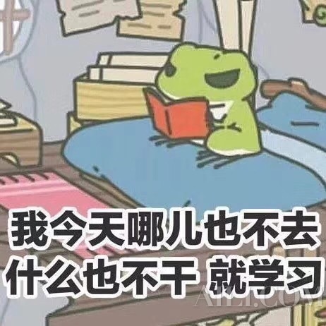 老阿姨再不好好“护眼” 就剩下等着你的蛙儿子回家了