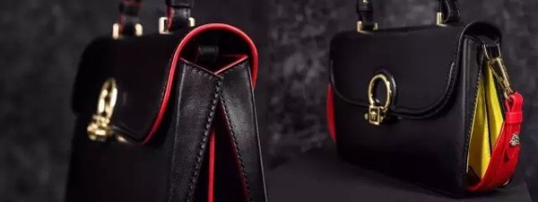 Versace范思哲2017秋冬全新推出DV ONE手袋