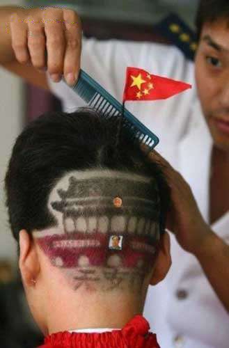 搞笑图片:爱国者