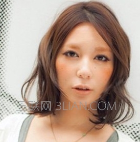 女生发型设计与脸型搭配
