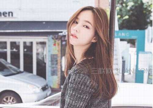 韩国流行发型女   三联