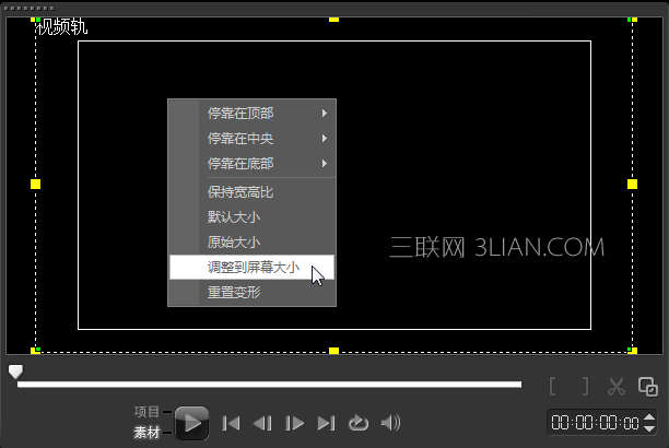 调整至屏幕大小