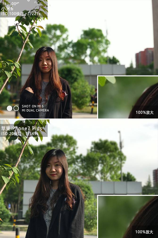 小米6拍照效果怎么样？双摄拍照解析 三联