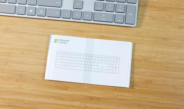 微软Surface键盘和鼠标开箱上手评测