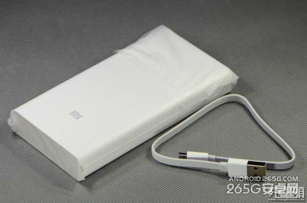 小米2万毫安移动电源拆解