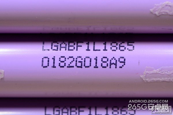 小米2万毫安移动电源拆解