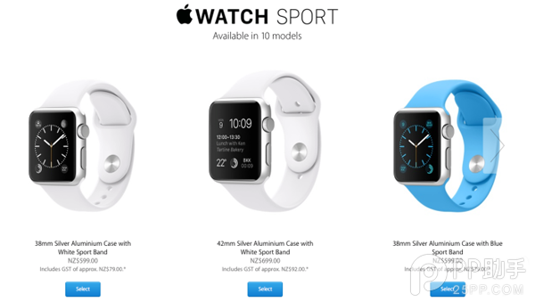 Apple Watch新西兰版售价多少钱 三联