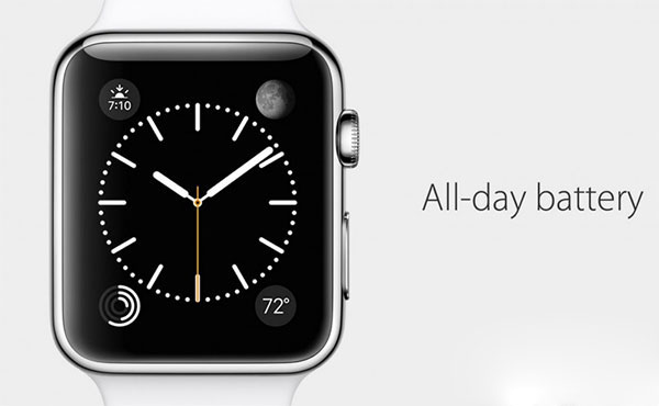 Apple Watch待机时间多长? 三联