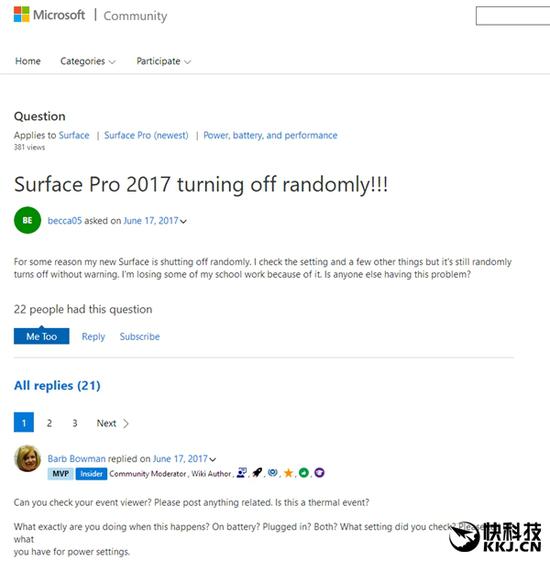 新Surface Pro睡死Bug怎么解决