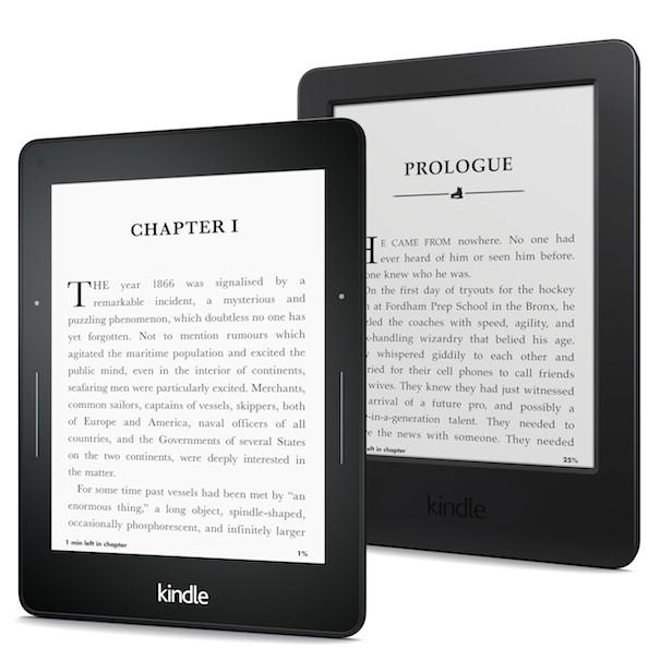 Kindle Voyage六大新特性：机身更薄屏幕更亮