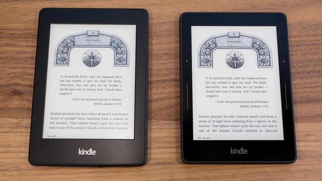 亚马逊Kindle Voyage上手 效果再提升价格太贵