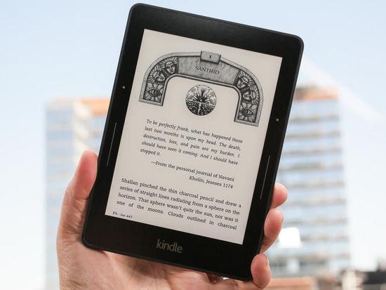 亚马逊Kindle Voyage上手 三联