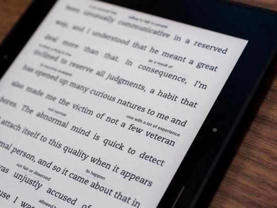 亚马逊Kindle Voyage上手 效果再提升价格太贵