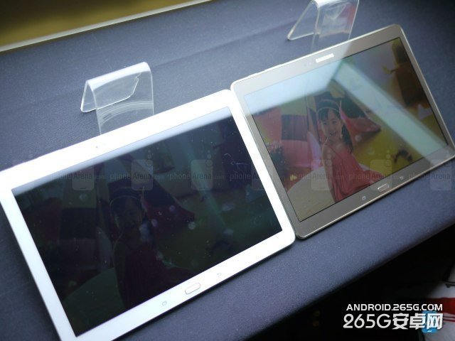 主打轻薄高清，三星 Galaxy Tab S 新平板发布