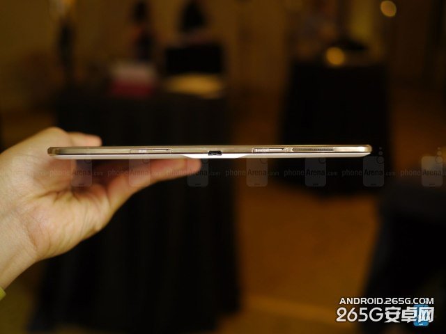 主打轻薄高清，三星 Galaxy Tab S 新平板发布