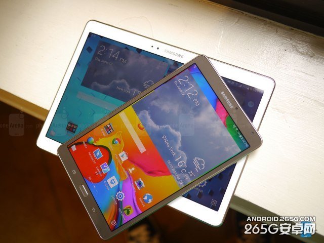 主打轻薄高清，三星 Galaxy Tab S 新平板发布