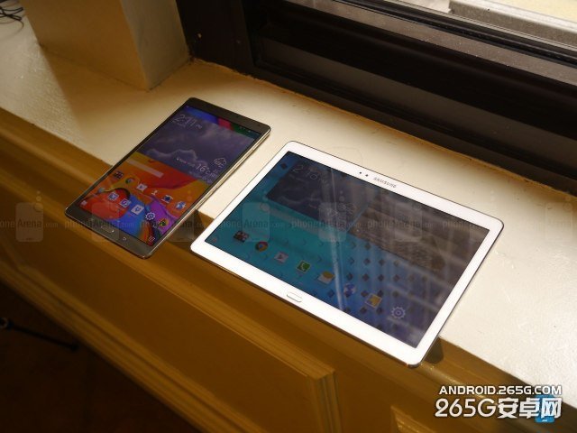 主打轻薄高清，三星 Galaxy Tab S 新平板发布