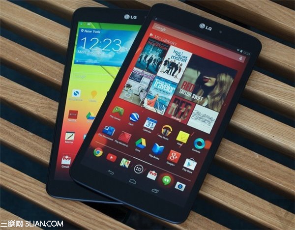 LG G Pad 8.3评测 三联