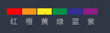店铺装修海报配色指南