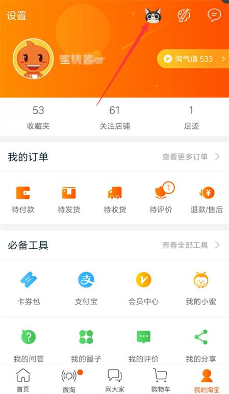 淘宝捉猫猫游戏在哪里