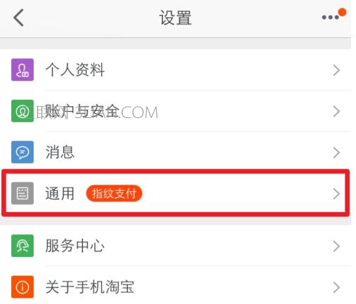 淘宝指纹支付失败