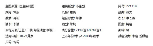 淘宝入门：详情页内容有什么要求？