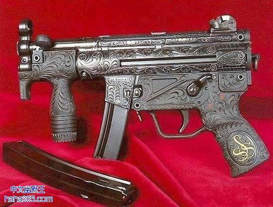 搞笑图片:漂亮的武器（14张）