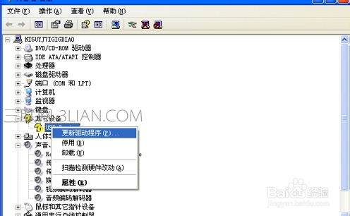怎么安装备份的驱动