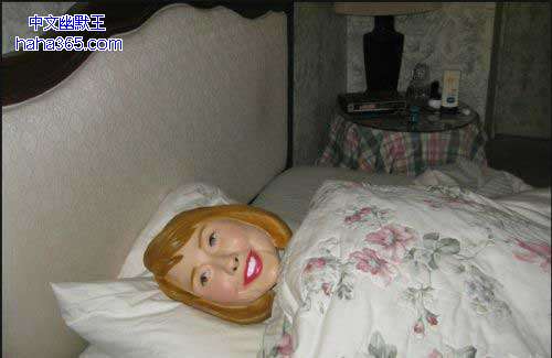 搞笑图片:大早餐出来，吓死了