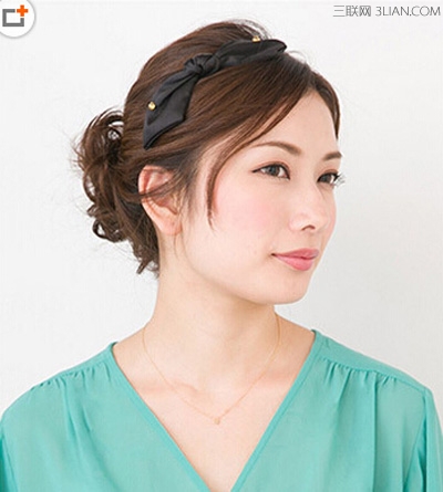 新娘刘海编发教程图解 轻松塑造唯美风