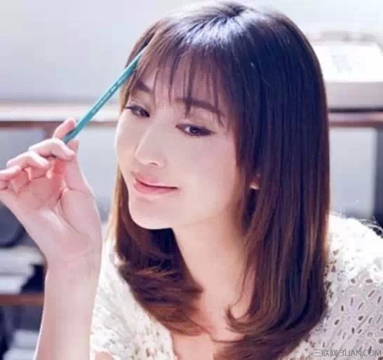20款优雅气质梨花头发型，又一减龄妙招！