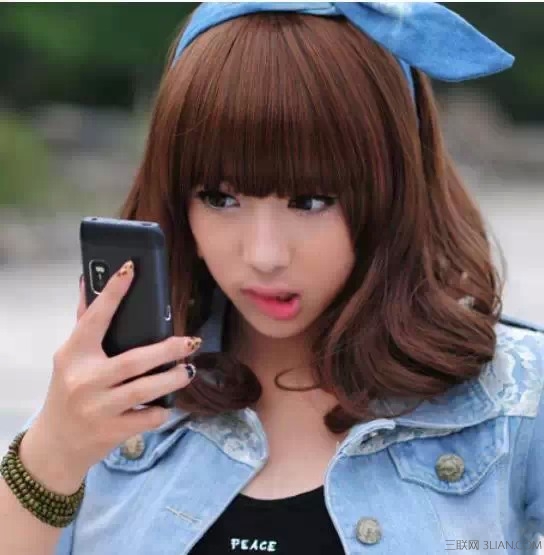 20款优雅气质梨花头发型，又一减龄妙招！