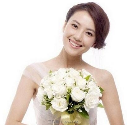 时尚明星最美新娘发型推荐             三联